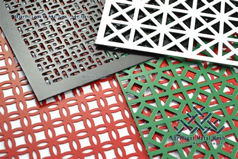 decorative metal sheets with patterned openings|perforated metal sheets.